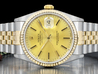 Rolex Datejust 36 Champagne Jubilee 16233 Crissy 